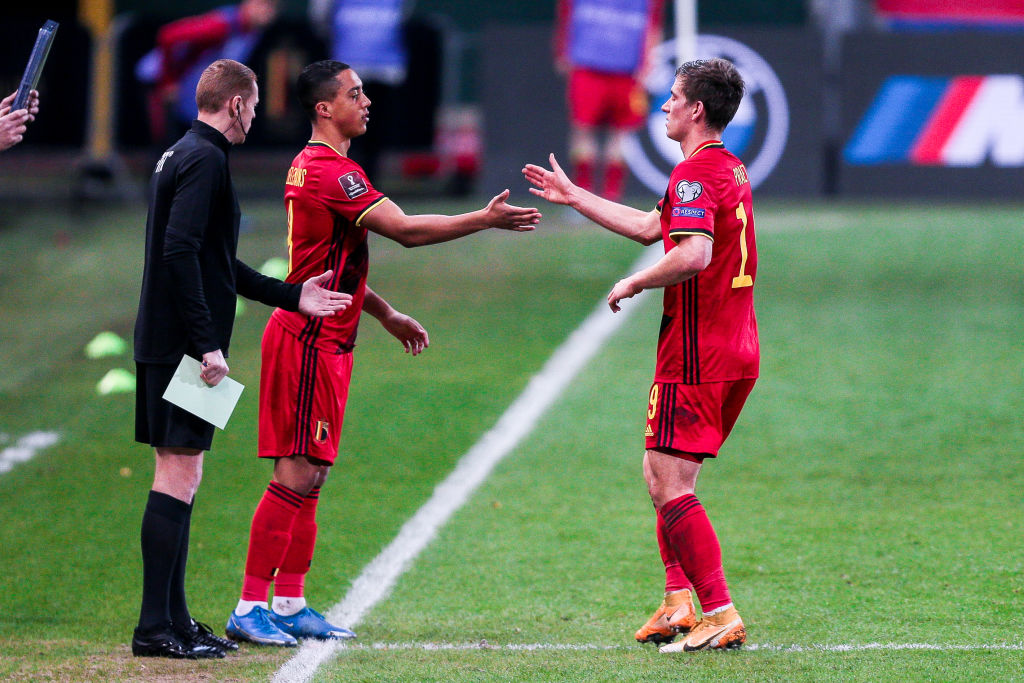 Belgium v Belarus - FIFA World Cup 2022 Qatar Qualifier