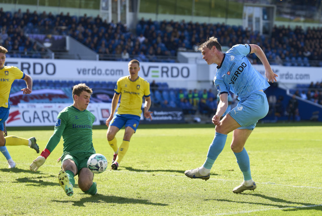 Randers FC vs Brondby IF - Danish 3F Superliga