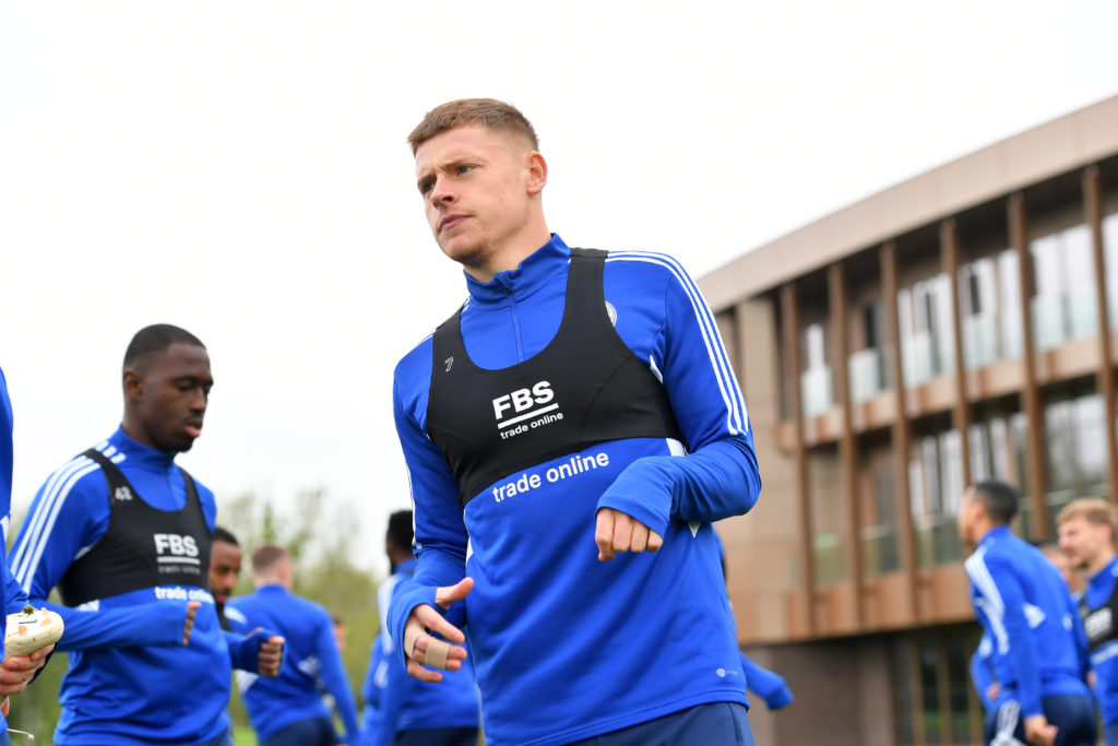 Leicester City Training and Press Conference