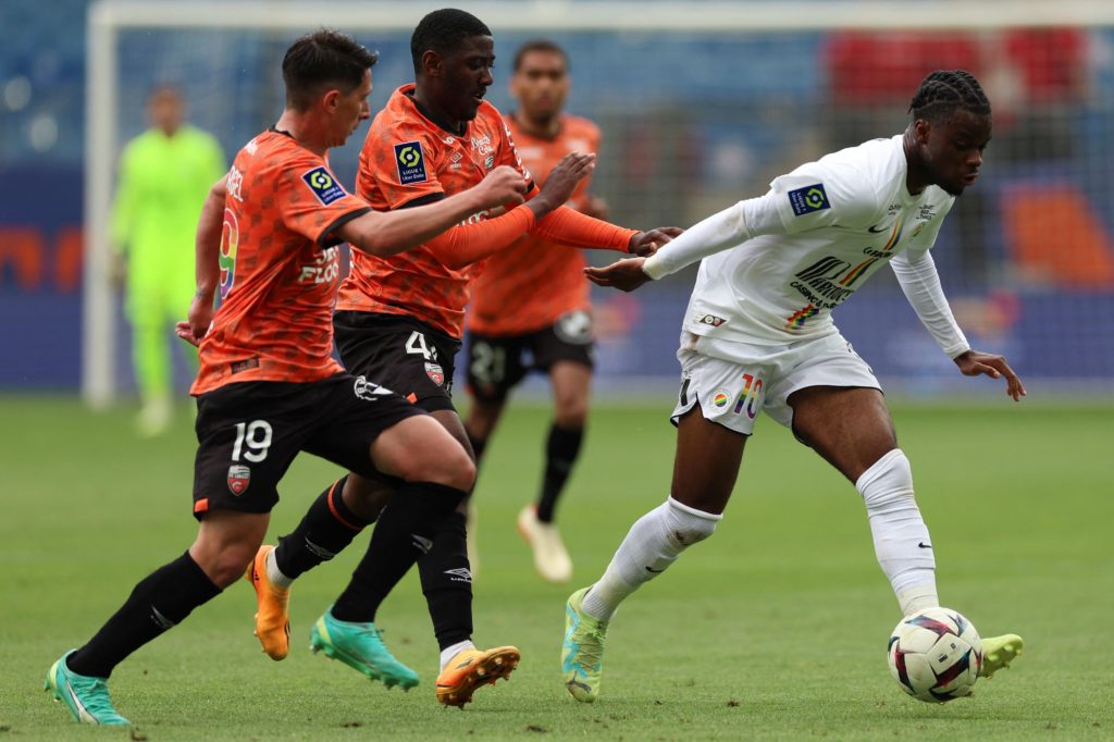 FBL-FRA-LIGUE1-MONTPELLIER-LORIENT