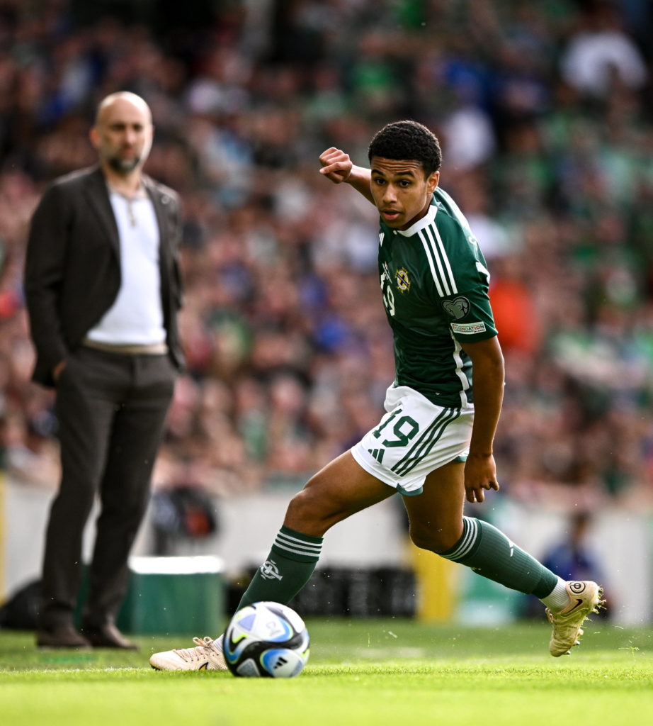 Northern Ireland v Kazakhstan - UEFA EURO 2024 Championship Qualifier