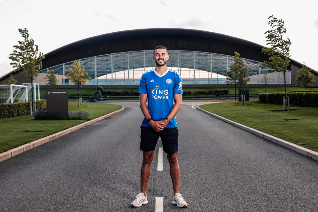 Leicester City Unveil New Signing Conor Coady