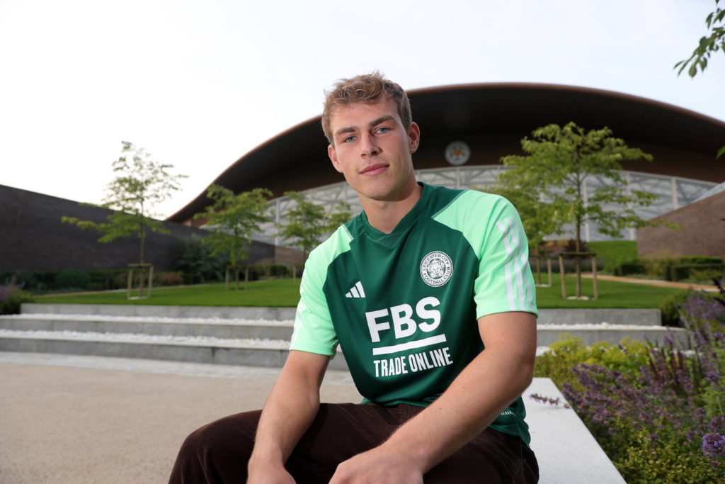 Leicester City Unveil New Signing Mads Hermansen