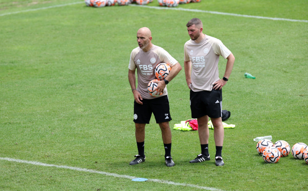 Leicester City Pre-Season Training Session