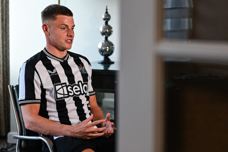 Photo by Serena Taylor/Newcastle United via Getty Images