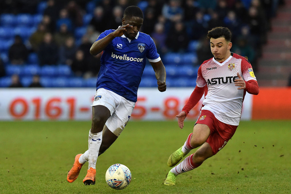 Oldham Athletic v Stevenage - Sky Bet 2