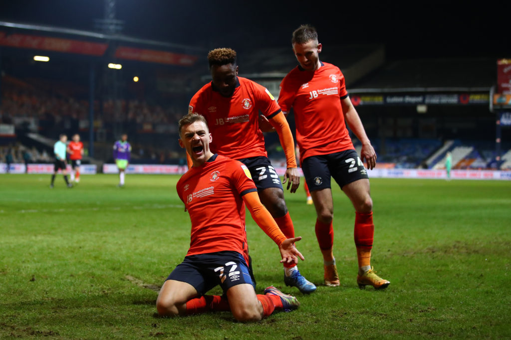 Luton Town v Bristol City - Sky Bet Championship