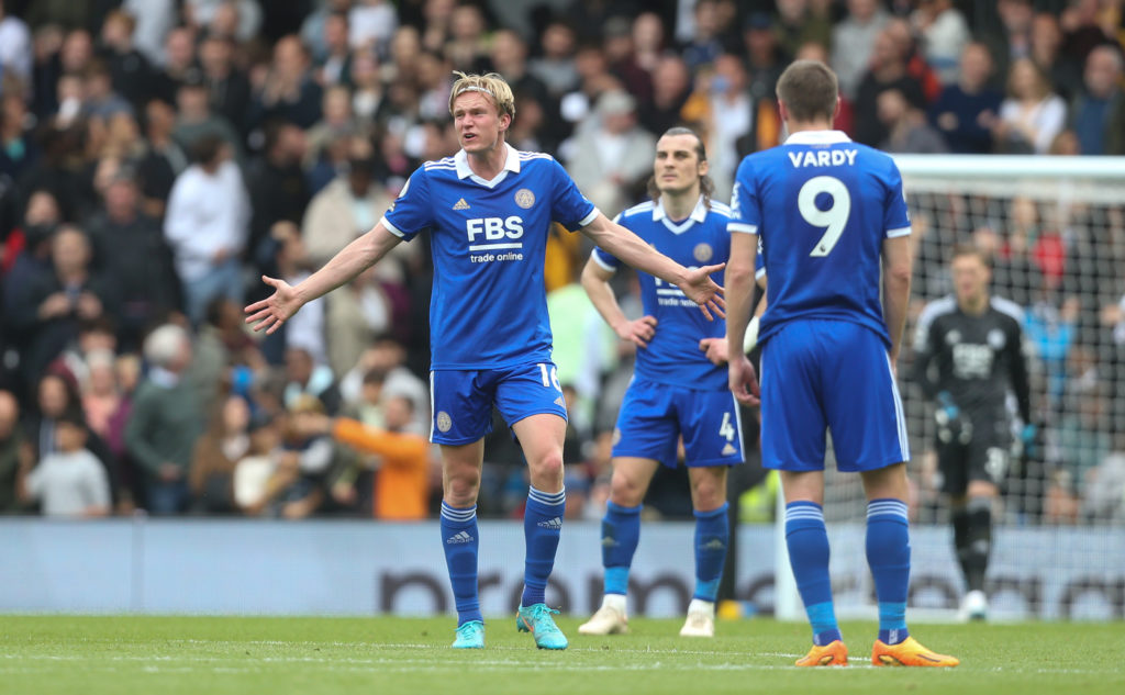 Fulham FC v Leicester City - Premier League
