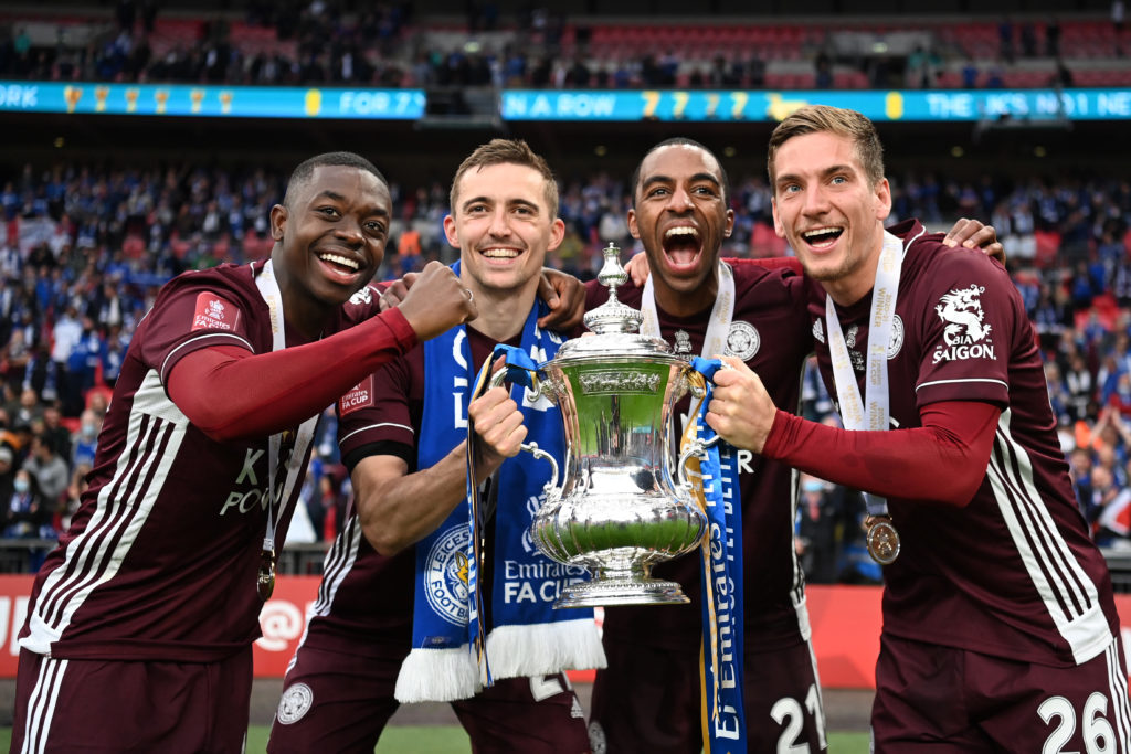 Chelsea v Leicester City: The Emirates FA Cup Final