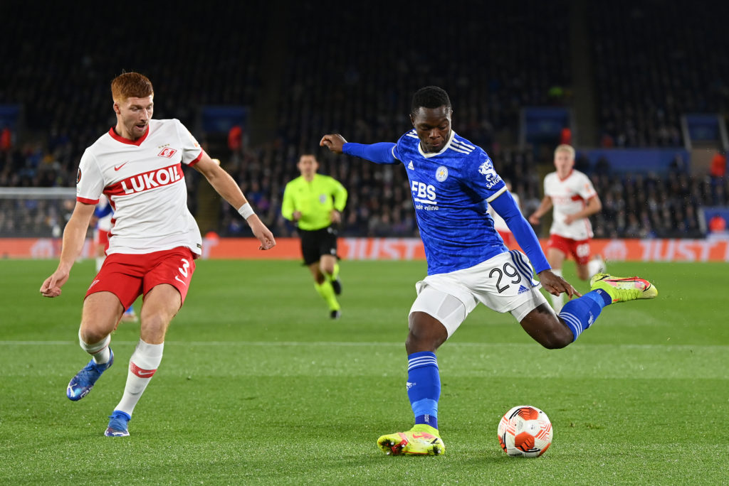 Leicester City v Spartak Moskva: Group C - UEFA Europa League