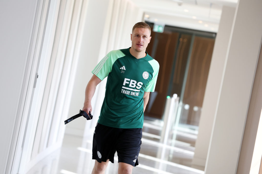 Leicester City Players Return to Pre-Season Training