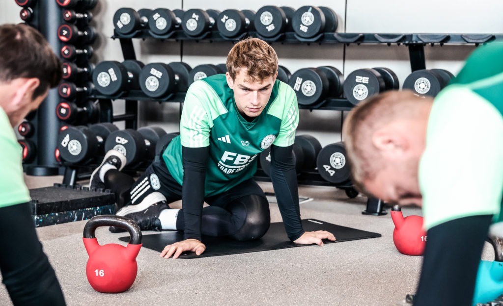 Leicester City Training Session