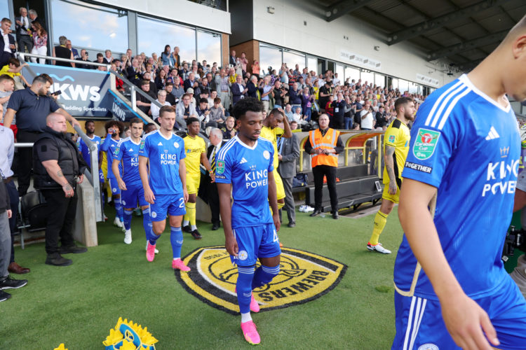 Photo by Plumb Images/Leicester City FC via Getty Images