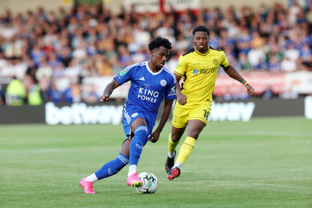 Burton Albion v Leicester City - Carabao Cup First Round