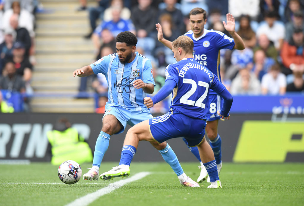 Leicester City v Coventry City - Sky Bet Championship