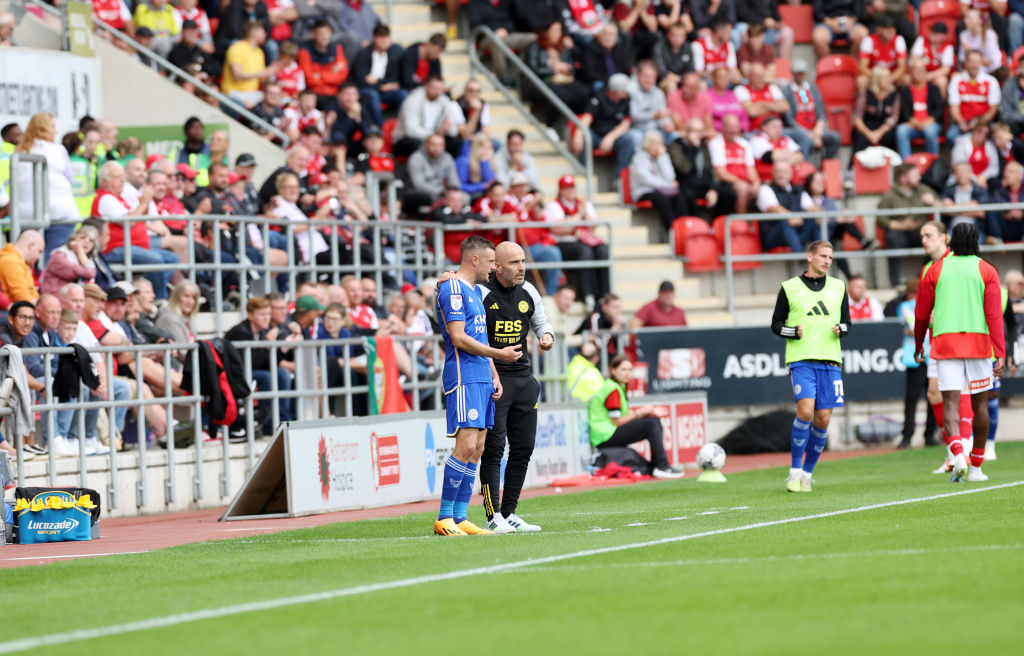 Rotherham United v Leicester City - Sky Bet Championship