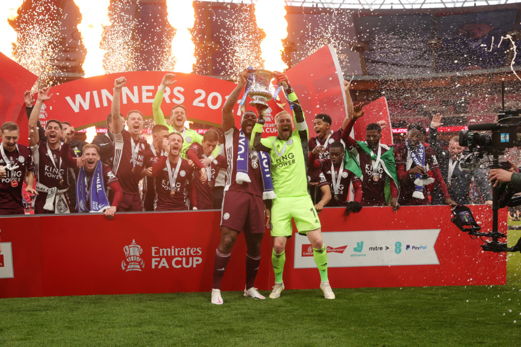 Chelsea v Leicester City: The Emirates FA Cup Final