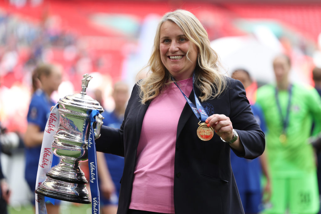 Chelsea v Manchester United: Vitality Women's FA Cup Final