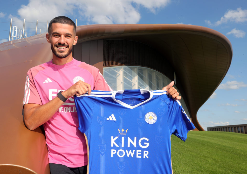 Leicester City Unveil New Signing Conor Coady