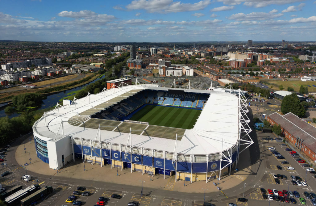 Aerial Views Of King Power Stadium