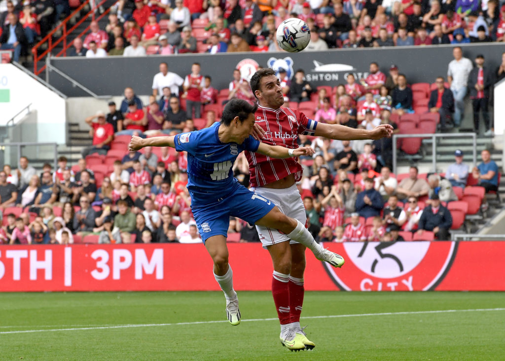 Bristol City v Birmingham City - Sky Bet Championship