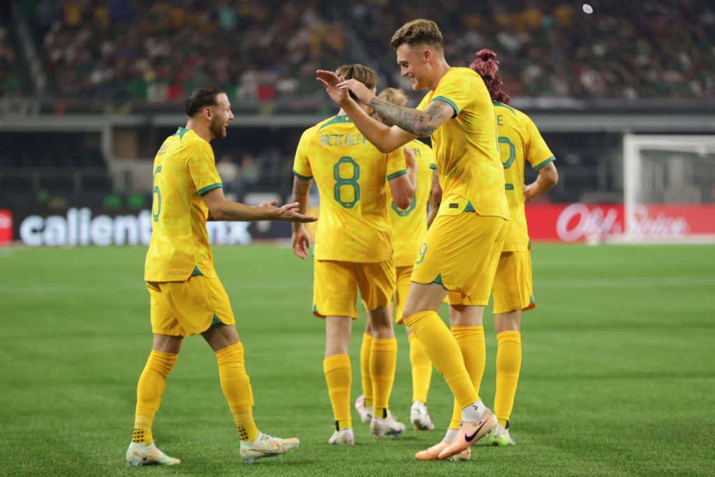 Australia v Mexico