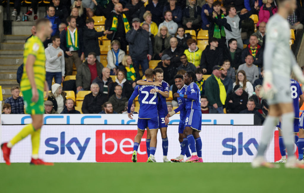 Norwich City v Leicester City - Sky Bet Championship