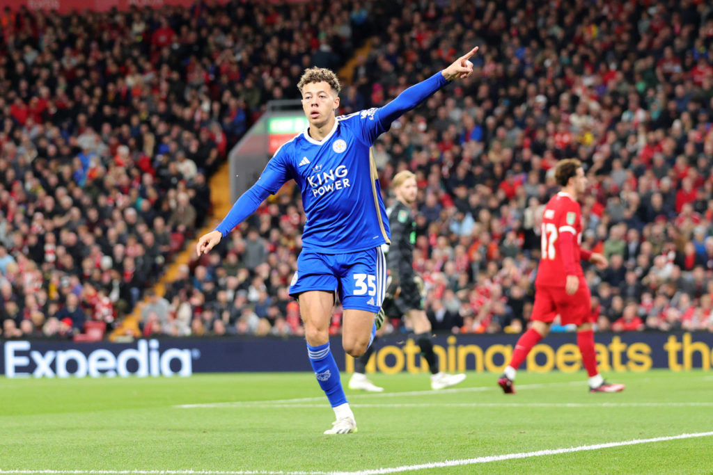 Liverpool v Leicester City - Carabao Cup Third Round
