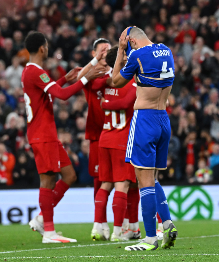Liverpool v Leicester City - Carabao Cup Third Round