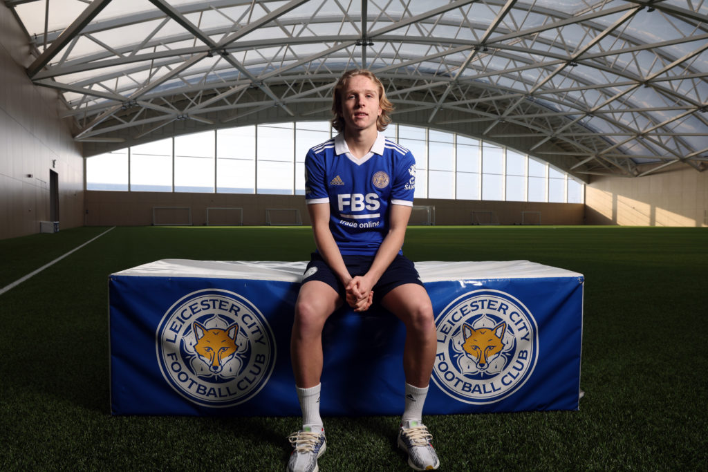 Sammy Braybrooke Signs a New Contract at Leicester City