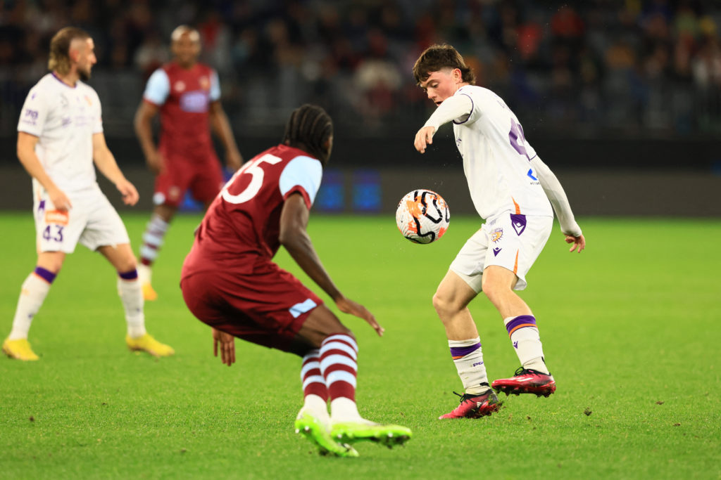 FBL-AUS-WEST HAM-PERTH GLORY