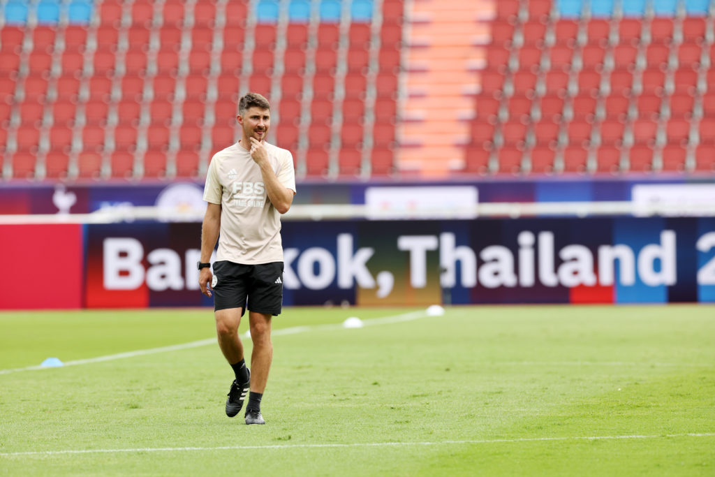 Leicester City Pre-Season Training Session