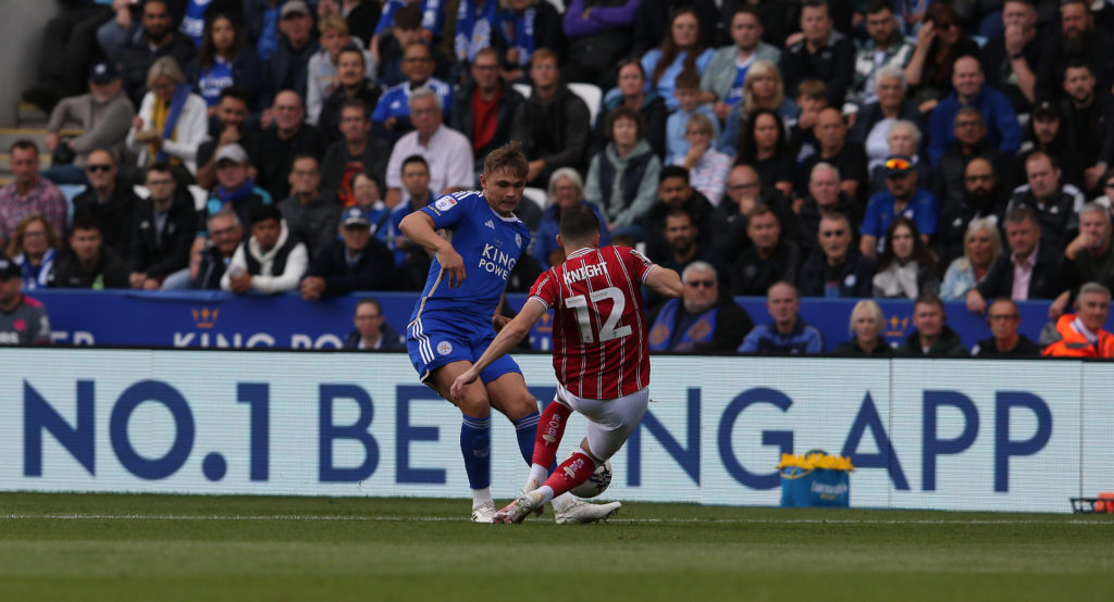 Leicester City v Bristol City - Sky Bet Championship