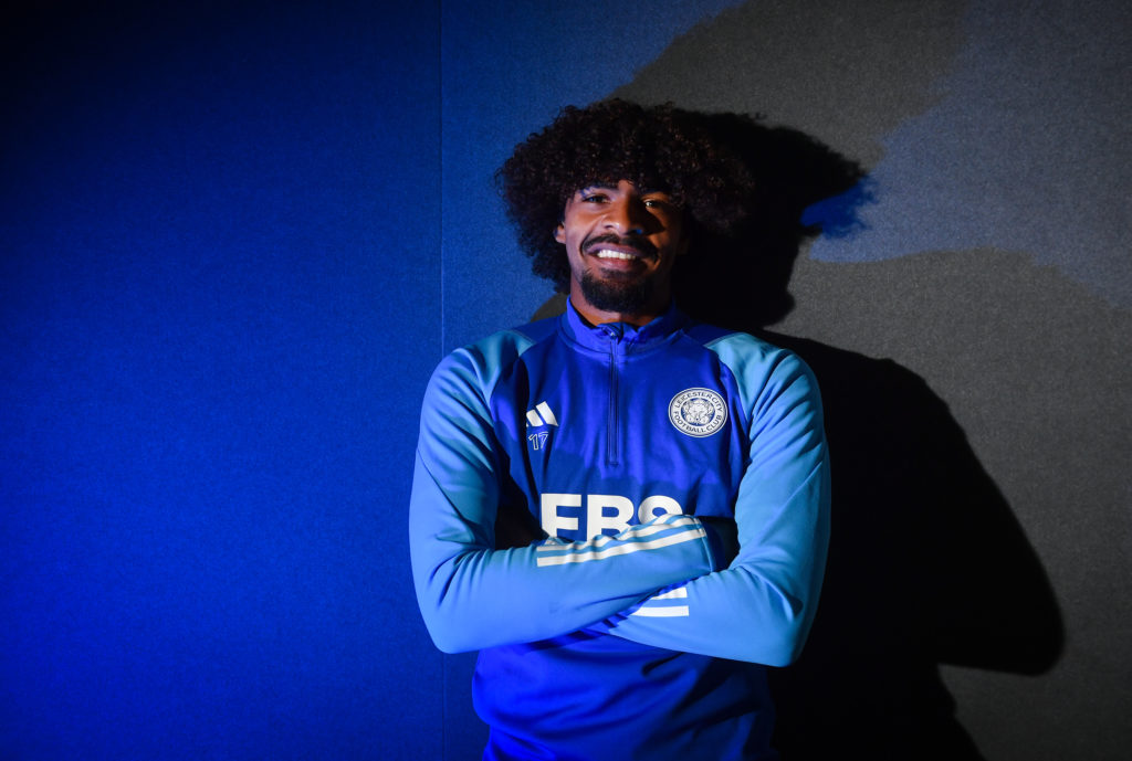 Hamza Choudhury Signs A New Contract With Leicester City