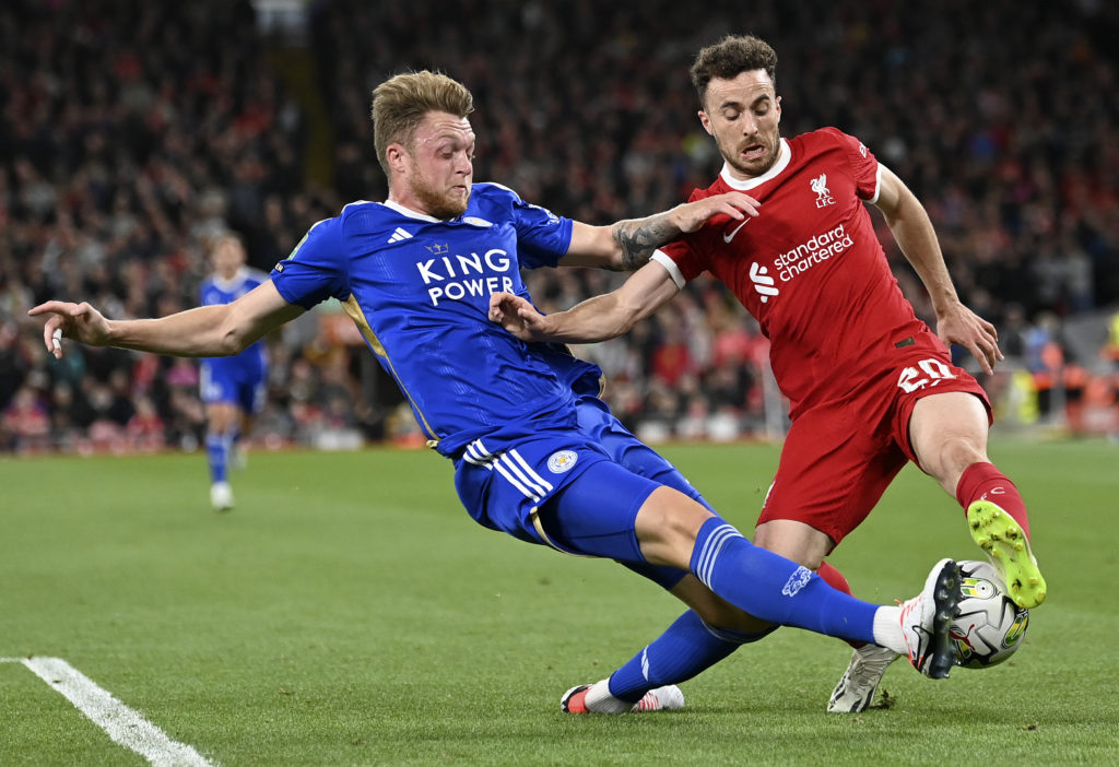 Liverpool v Leicester City - Carabao Cup Third Round