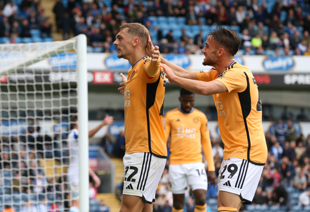 Blackburn Rovers v Leicester City - Sky Bet Championship