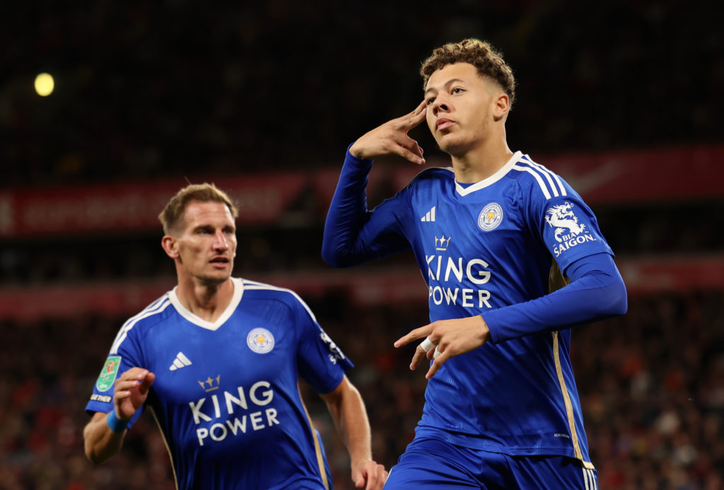 Liverpool v Leicester City - Carabao Cup Third Round