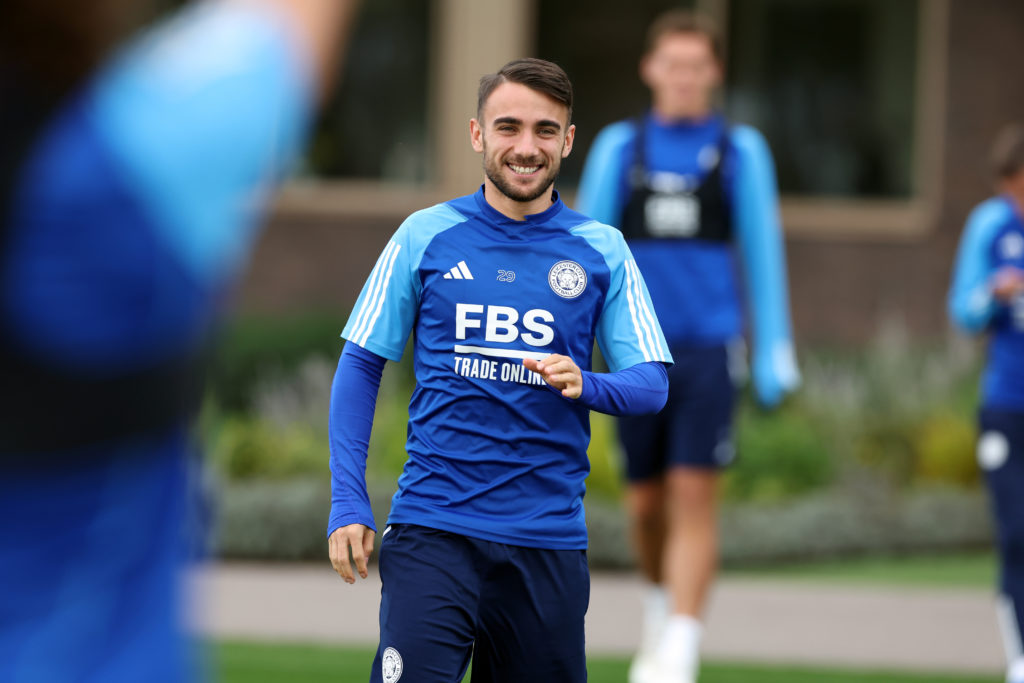 Leicester City Training Session and Press Conference