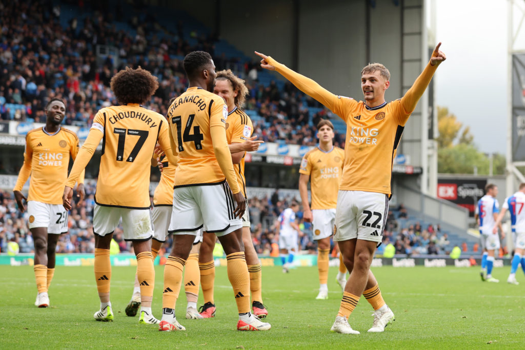 Blackburn Rovers v Leicester City - Sky Bet Championship
