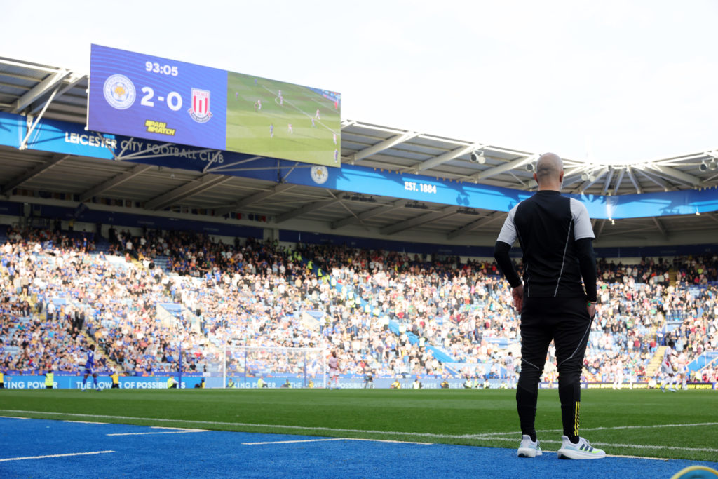 Leicester City v Stoke City - Sky Bet Championship