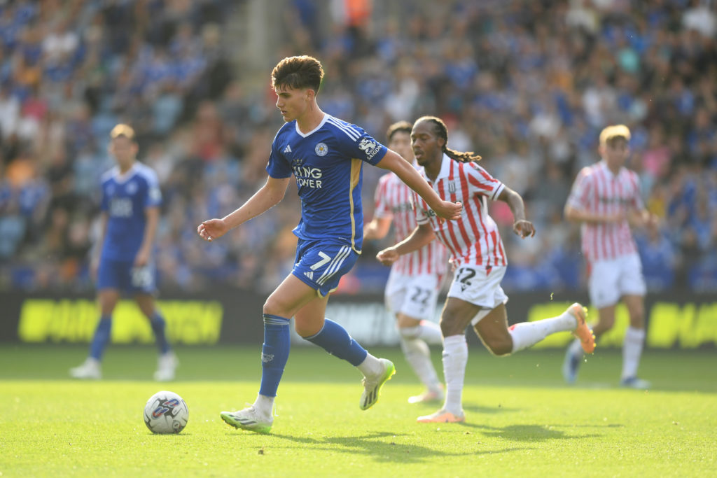 Leicester City v Stoke City - Sky Bet Championship