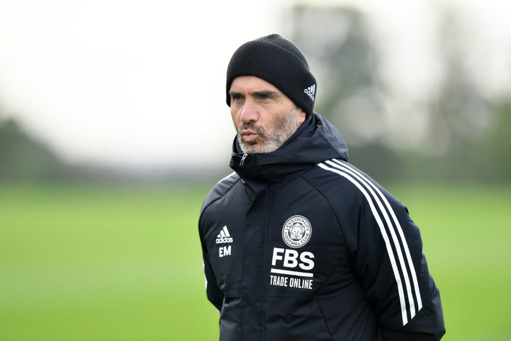 Leicester City Training Session