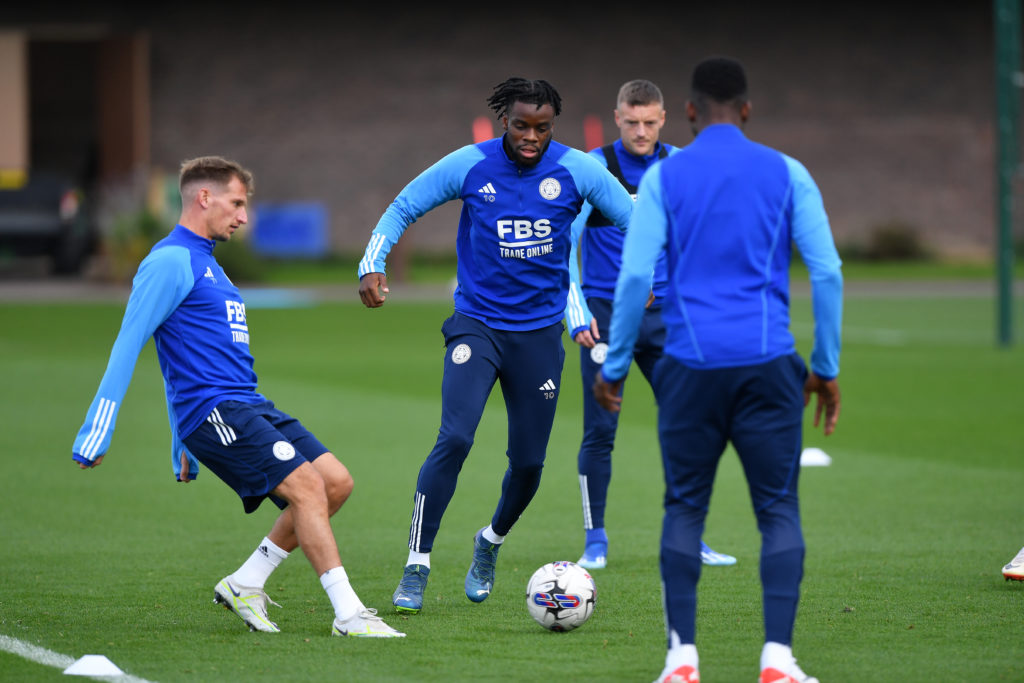 Leicester City Training Session