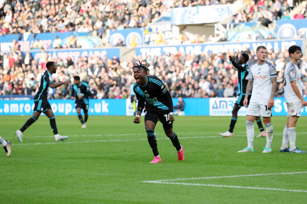 Swansea City v Leicester City - Sky Bet Championship