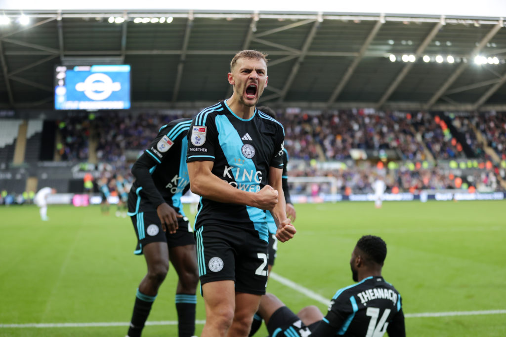 Swansea City v Leicester City - Sky Bet Championship