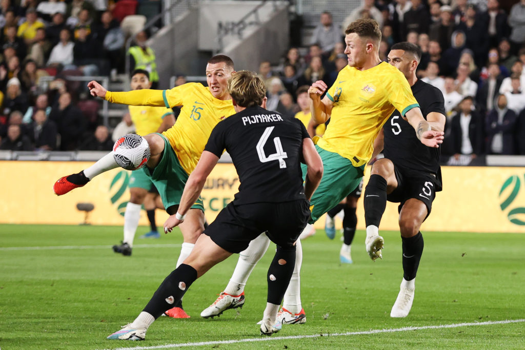 Australia v New Zealand - Trans-Tasman Trophy