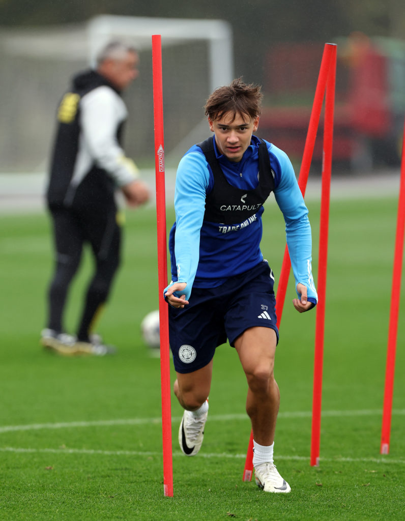 Leicester City Training Session