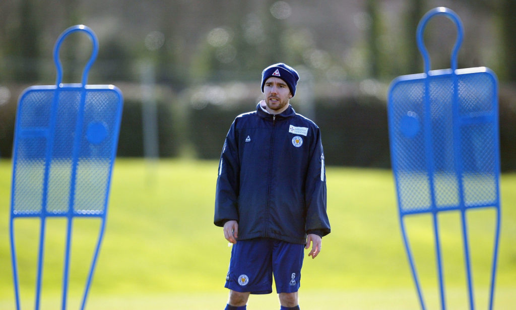 Leicester City training