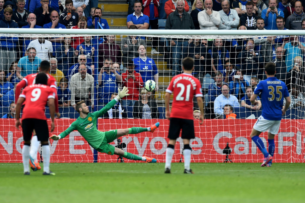Leicester City v Manchester United - Premier League