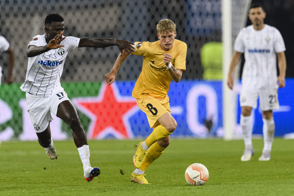 FC Zürich v FK Bodo/Glimt: Group A - UEFA Europa League